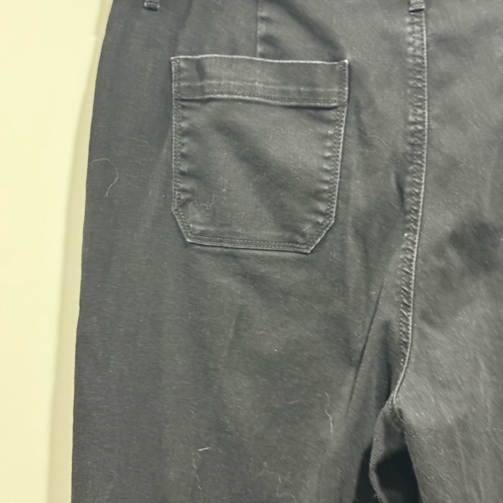 Charter Club Dark Flare & Wide Leg Jeans